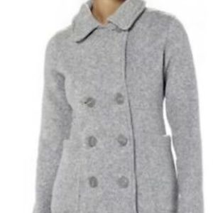 Patagonia Grey Soft Peacoat in S